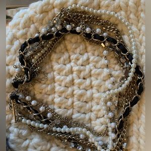 Multilayered Necklace